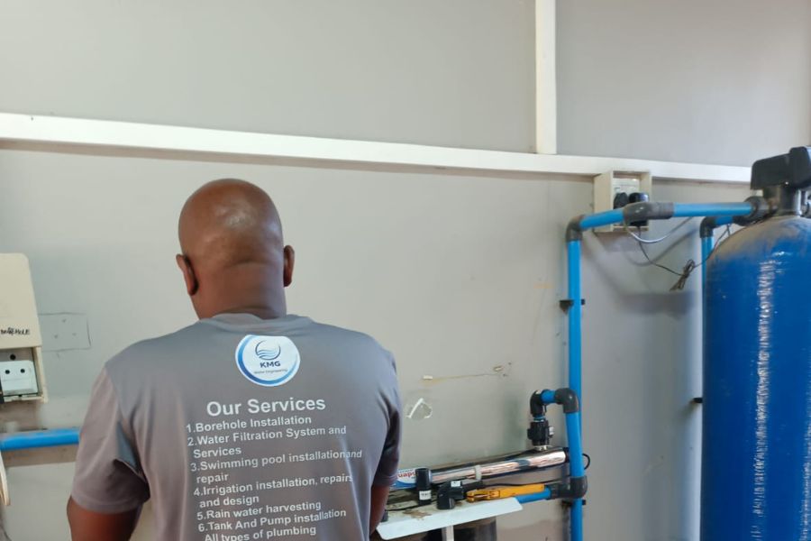 Rainwater Harvesting Retrofit